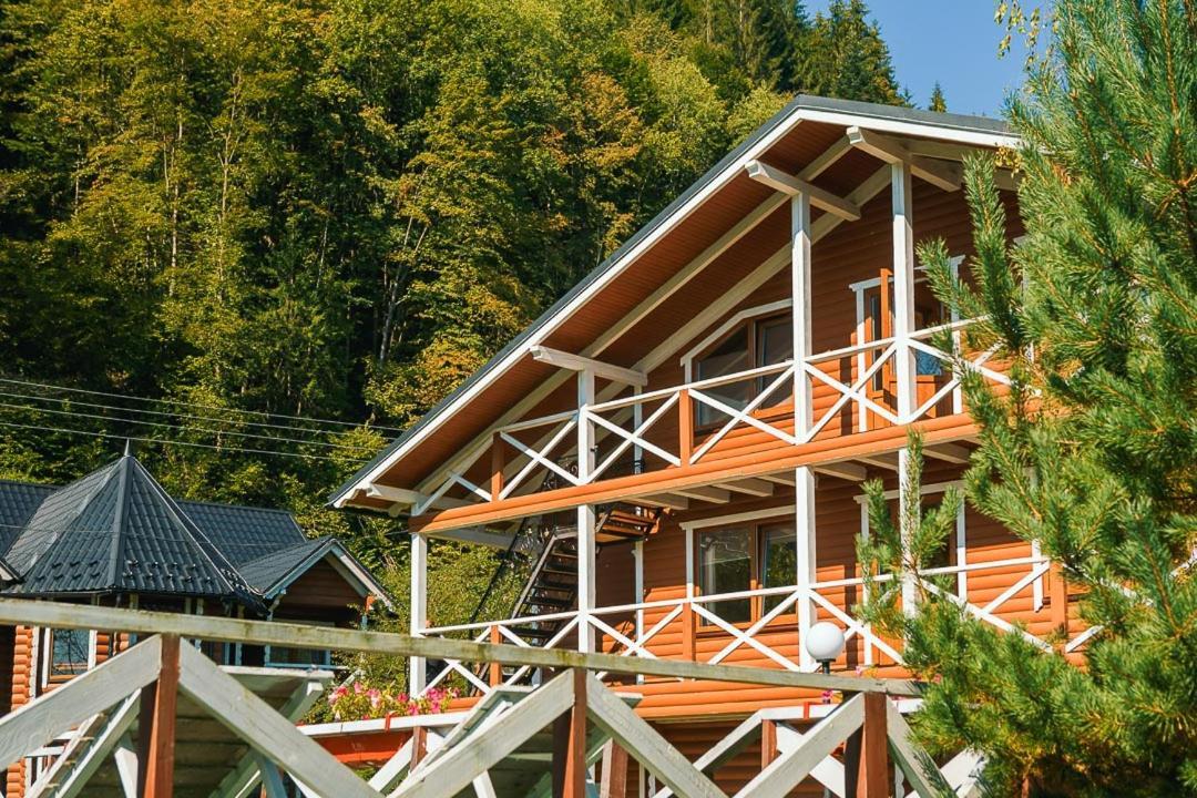 Gorycvit Hotel Verkhniy Yasenov Exterior photo