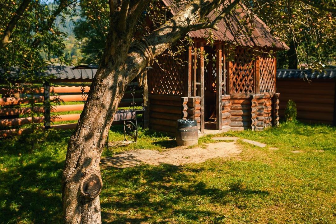Gorycvit Hotel Verkhniy Yasenov Exterior photo