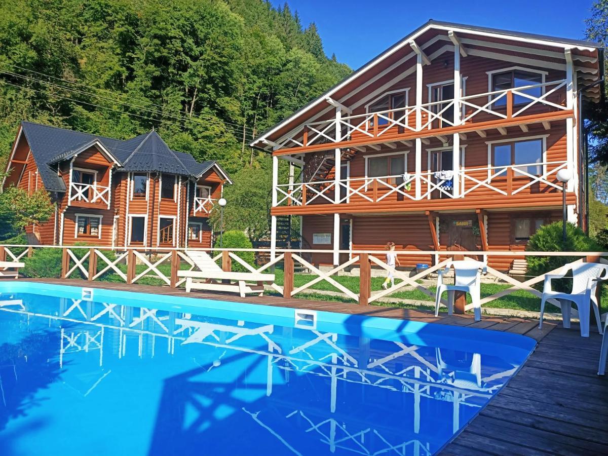Gorycvit Hotel Verkhniy Yasenov Exterior photo