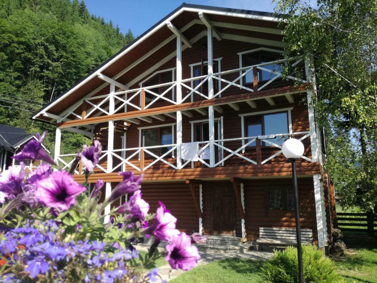 Gorycvit Hotel Verkhniy Yasenov Exterior photo