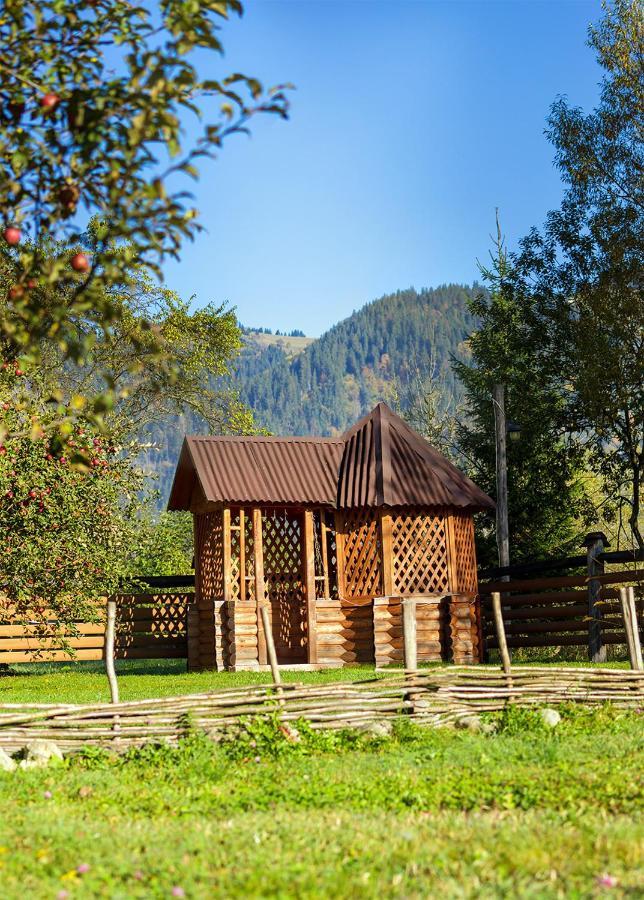 Gorycvit Hotel Verkhniy Yasenov Exterior photo
